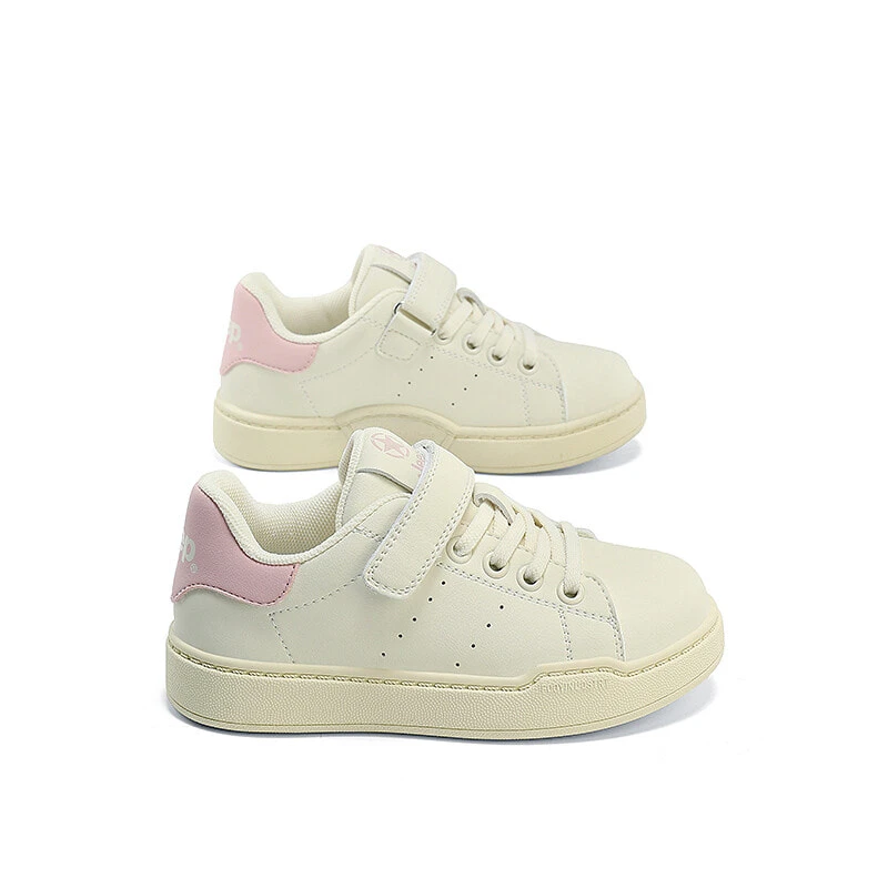 Jeep Low Top Kids Lifestyle Shoes Pink White Kids'