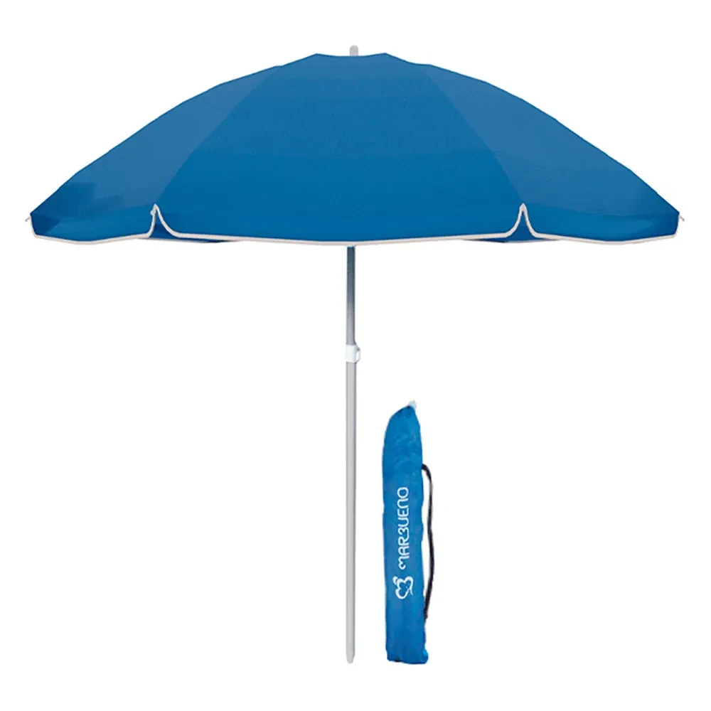 Beach parasol Marbueno SUMMER 10092A Blue 140 cm