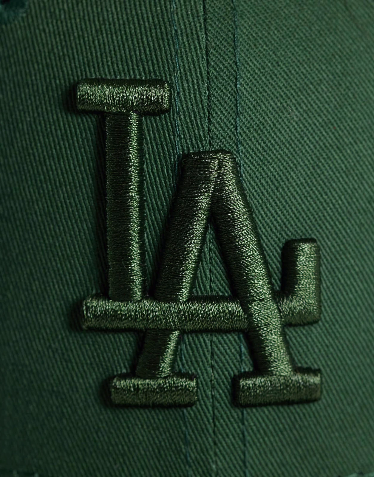New Era – LA Dodgers 9Forty – Basic-Kappe in Dunkelgrün