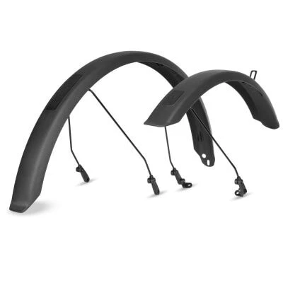 ACID ROOKIE 55 2.0 BB Mount Fender Set - 20 Inch - black