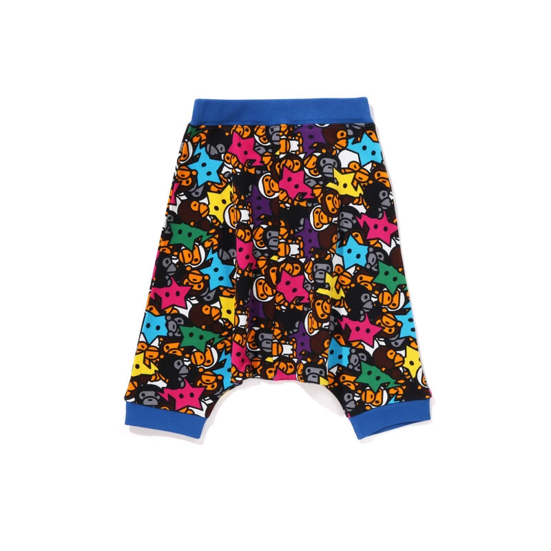Kids' A BATHING APE Knitted Sweatpants SS25 Multicolor MLX