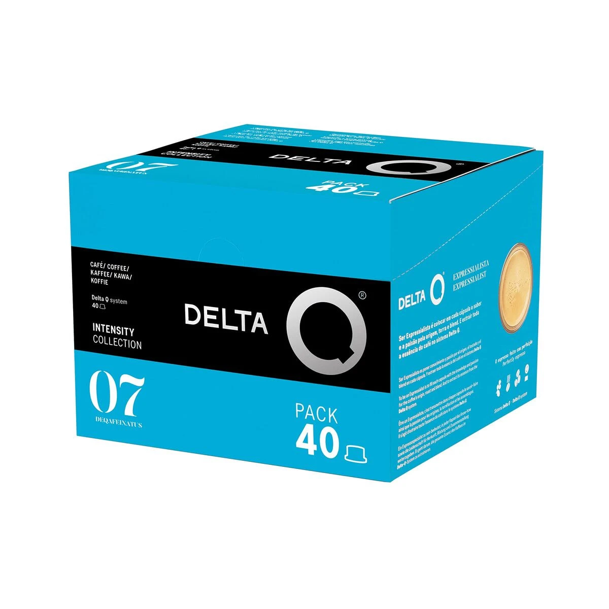 Coffee Capsules Delta Q 7925447 (40 Pieces)