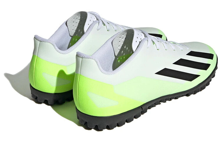 Adidas X Crazyfast.4 Turf Cloud White Core Black Lucid Lemon