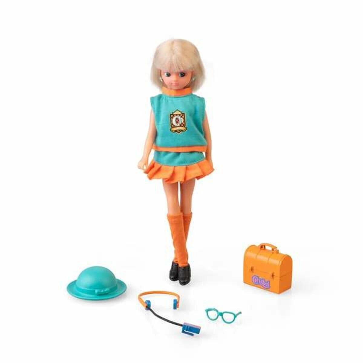 CHABEL Highschool-Puppe