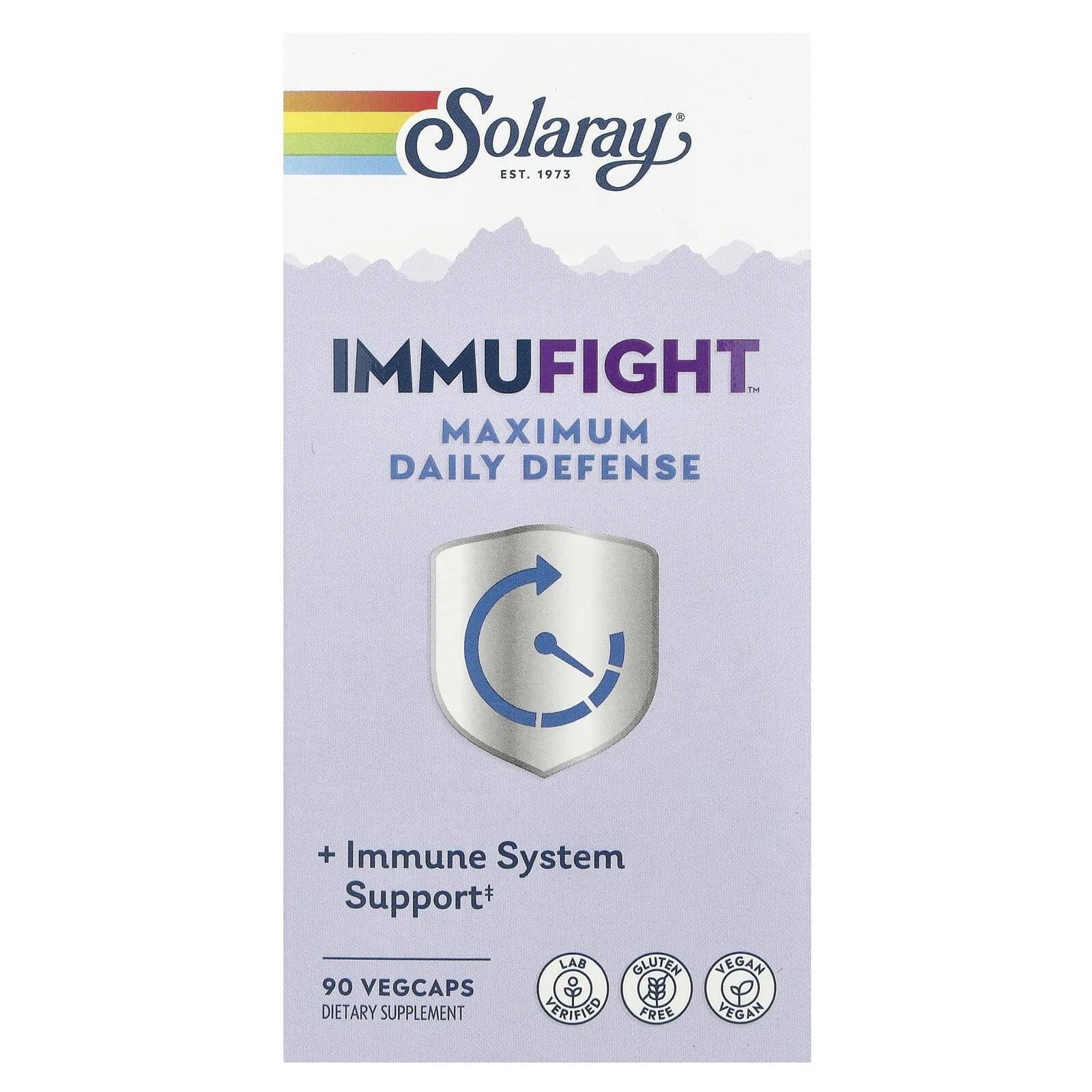 ImmuFight™, Maximum Daily Defense, 90 VegCaps