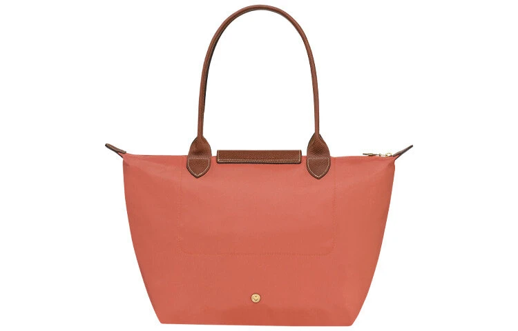 LONGCHAMP Le Pliage Canvas Bag, Handbag Small Size Women's Red