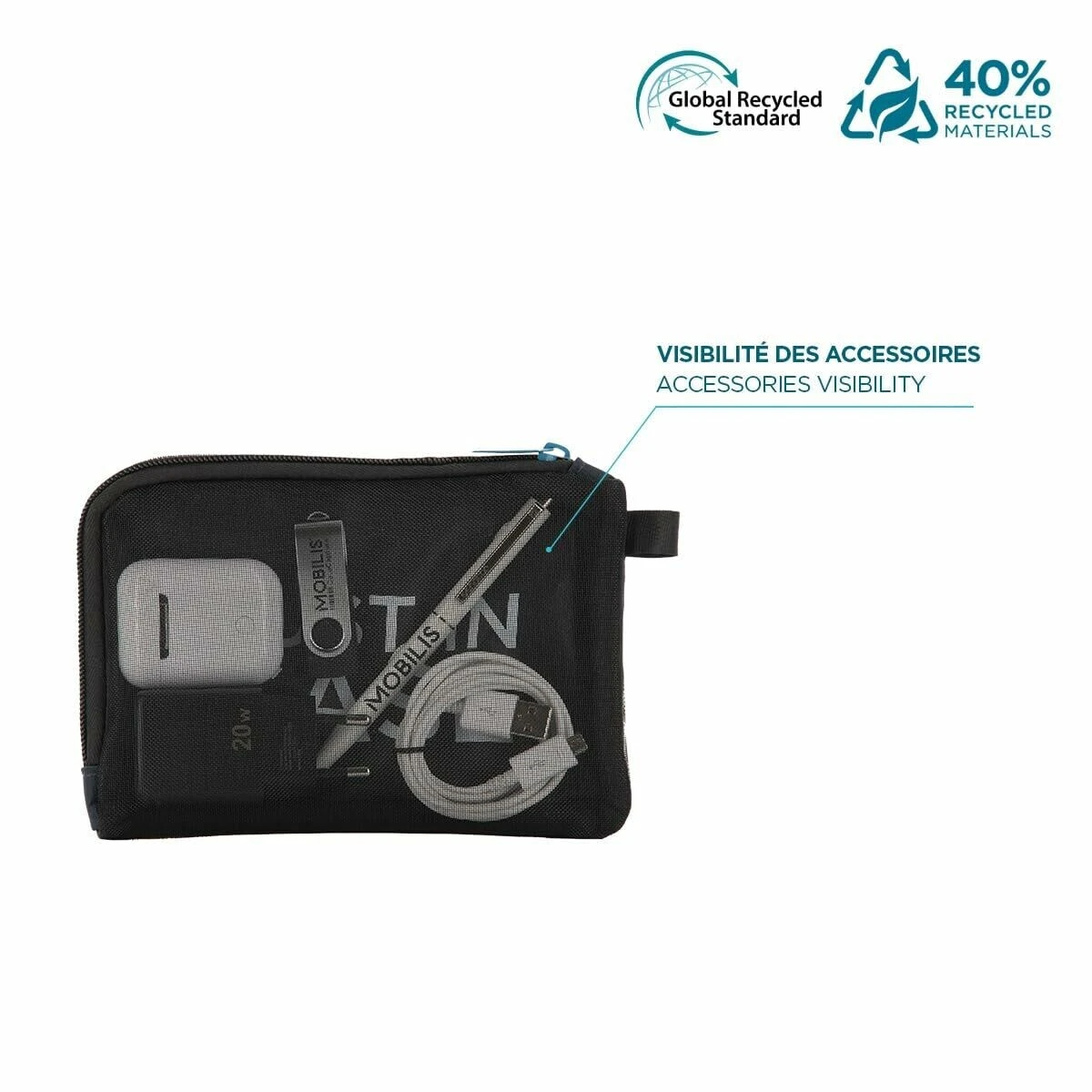 Laptop Case Mobilis 005038