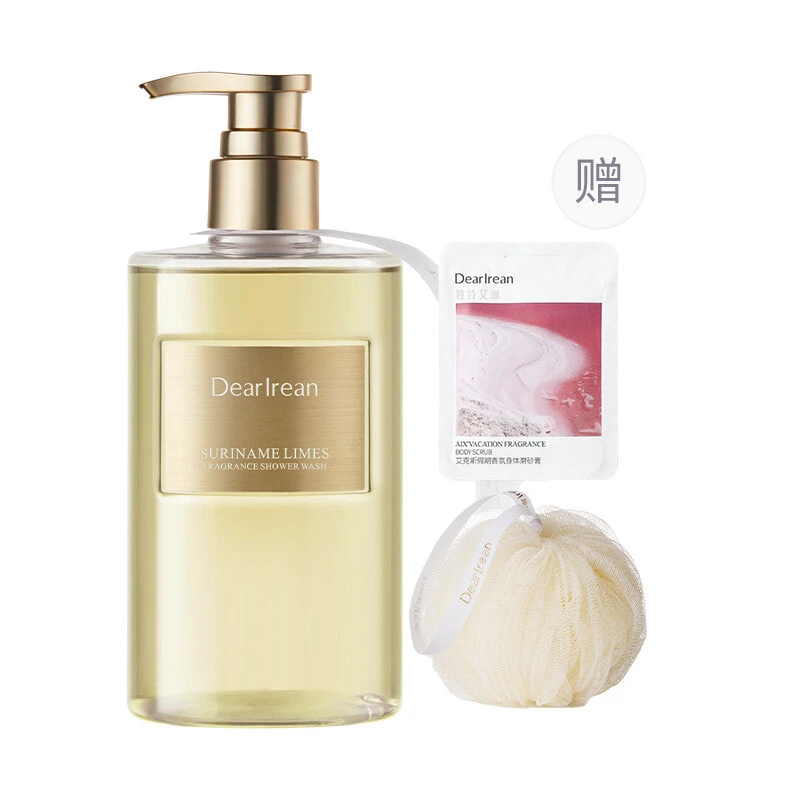 Dr.lrean Eras Essential Oil Fragrance Shower Gel Cleaning
