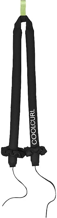 Hitzefreie Lockenwickler schwarz - Glov Cool Curl Box Black