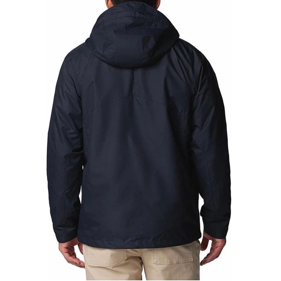 Columbia Hiking Cold Wave Low Altitude Hiking Waterproof, Windproof, Breathable, And Thermal Windbreaker Jacket Men's