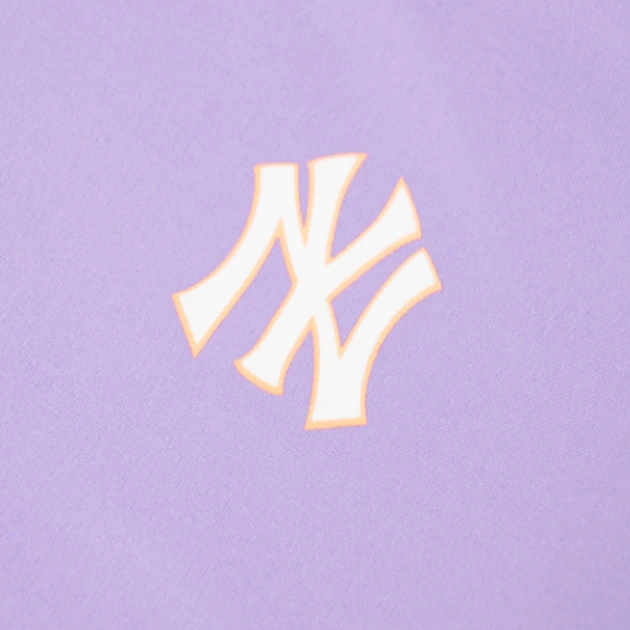 MLB New York Yankees Sleeveless Sports Shirts Women's Purple Racerback