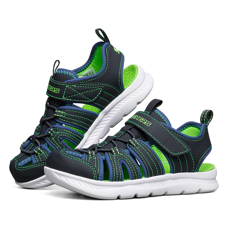 Skechers Children's Sandals Blue Green Teenagers