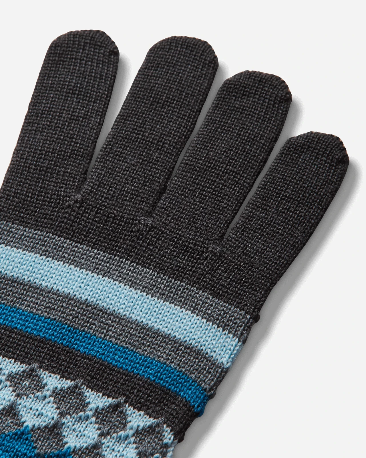Novalis Aquifolia Knit Gloves Anchor Grey / Sky