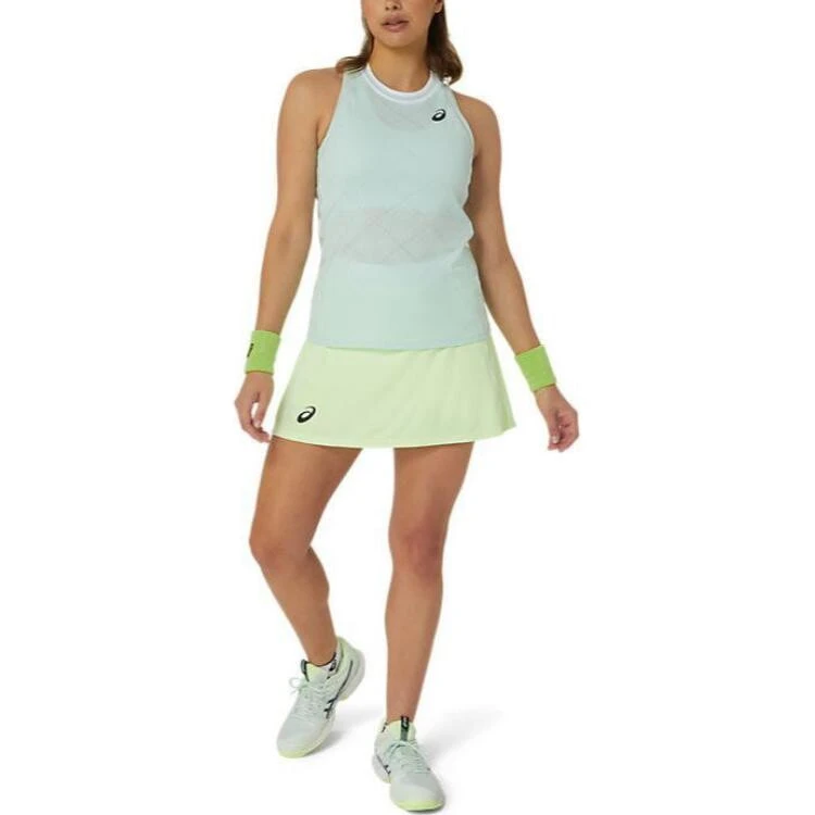 Asics Match Actibreeze Tank Top Women's Light Blue