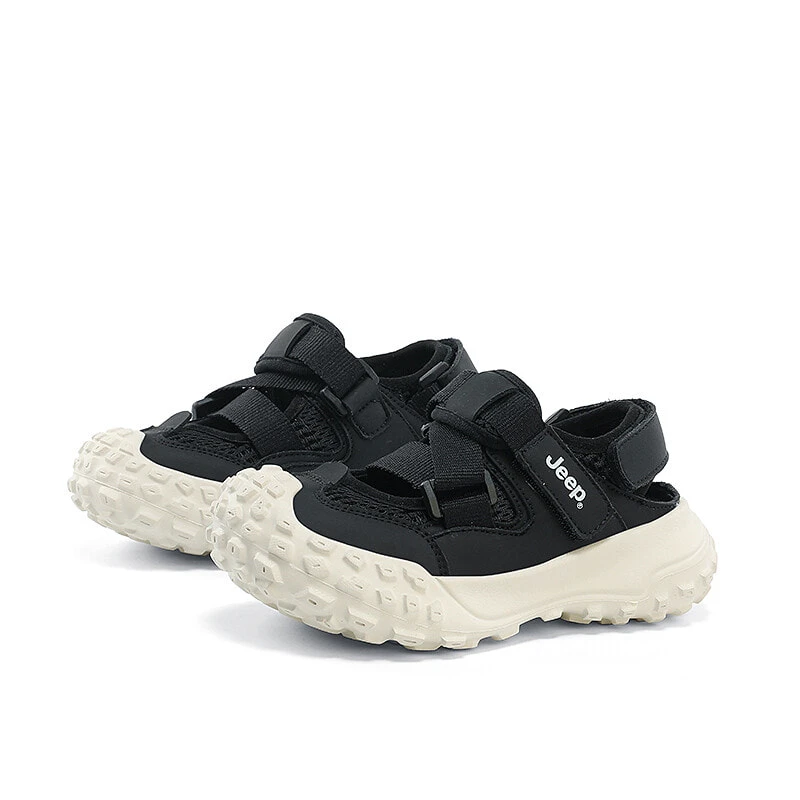 Jeep Children's Sandals Black Kids'