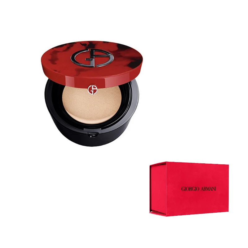 GIORGIO ARMANI Red Air Cushion Air Cushions Women's