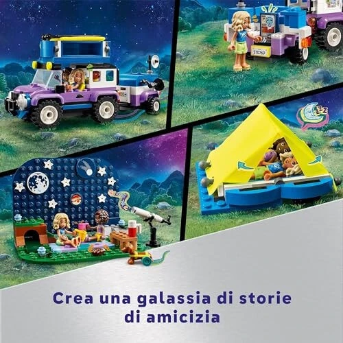 LEGO Sternbeobachtungsfahrzeugbau-Spiel