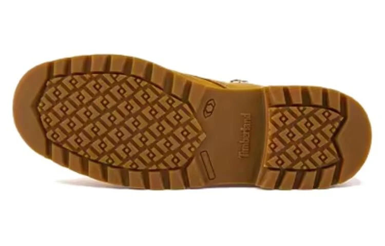Timberland Redwood Falls Waterproof Moc Toe Wide Fit Boot 'Wheat Full Grain'