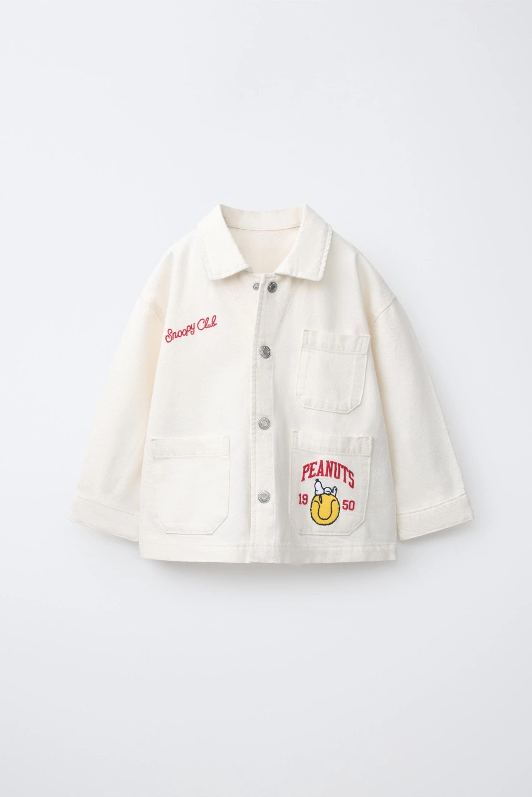 Snoopy peanuts™ twill overshirt