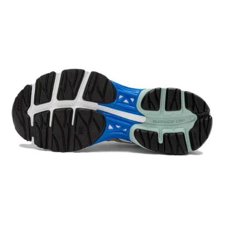 Asics Gel Flux 4 Rebound Support Breathable Low Top Kids' Running Shoes White Blue