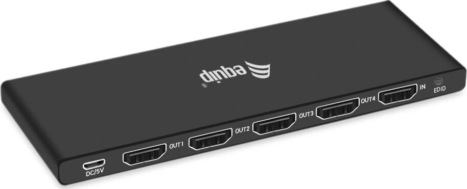 EQUIP Ultradünner HDMI-Splitter 4 ports