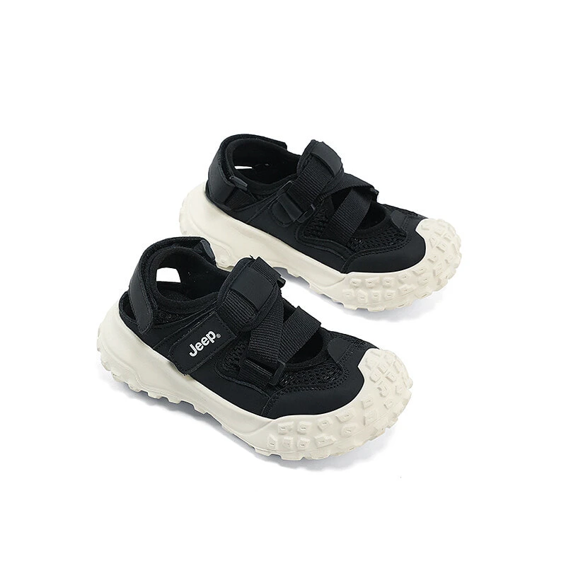 Jeep Children's Sandals Black Kids'