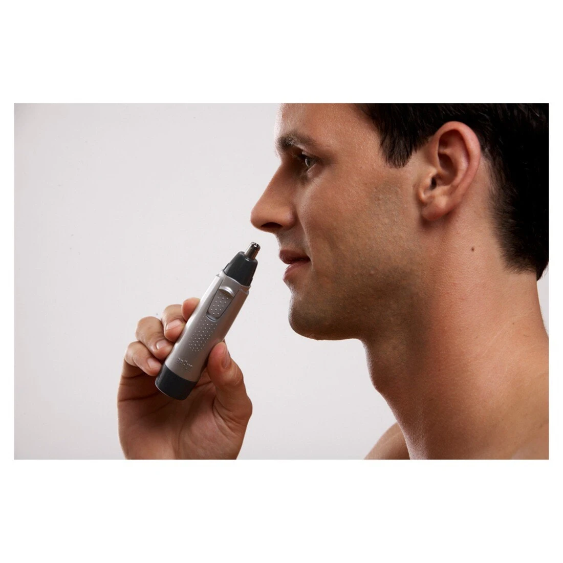Braun Exact Series EN 10 - Ear - Nose - Black - Silver - AAA - 60 min