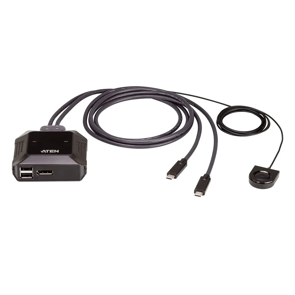 ATEN Displayport 4K USB-C KVM-Switch