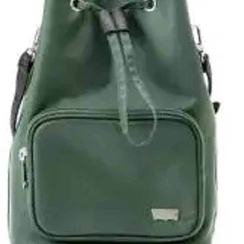 Levi’s Polyamide Bucket Bags Shoulder Bags Regular Women's Dark Green