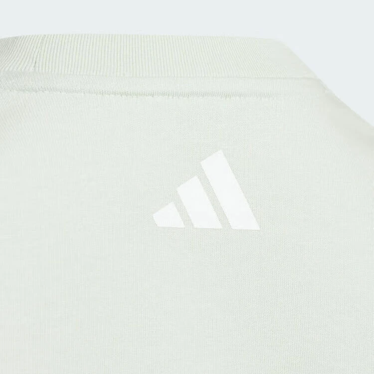 Adidas Kids T Shirts Crew Neck Moderate