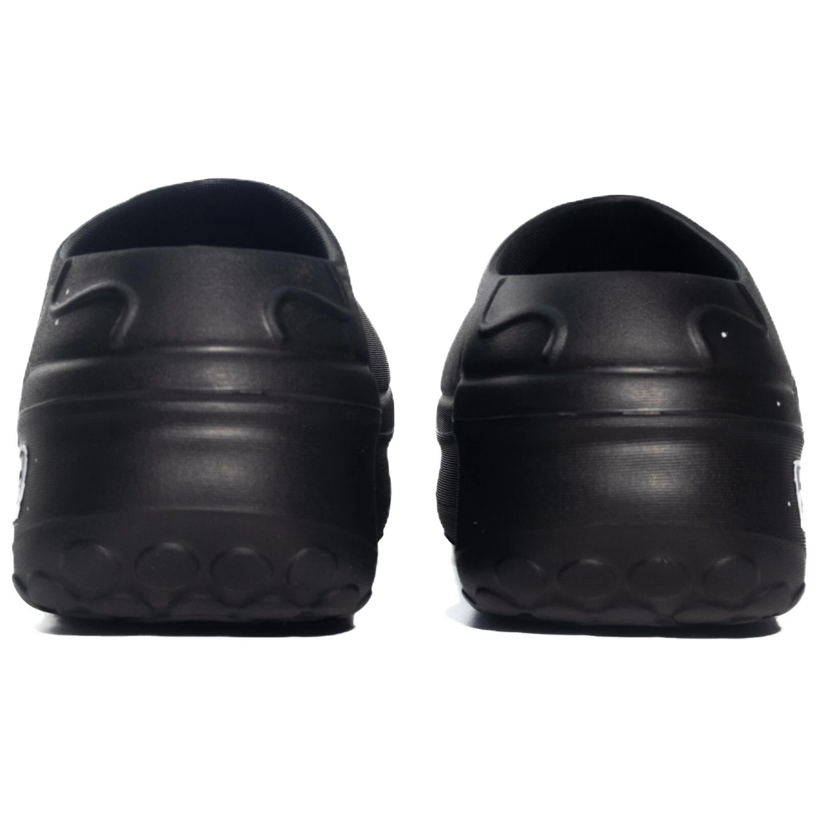 Adidas Originals AdiFOM Stan Smith Mule Abrasion Resistant Closed Toe Slippers Unisex Black