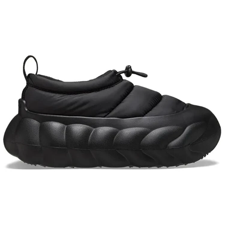 Crocs Overpuff Shorty Black
