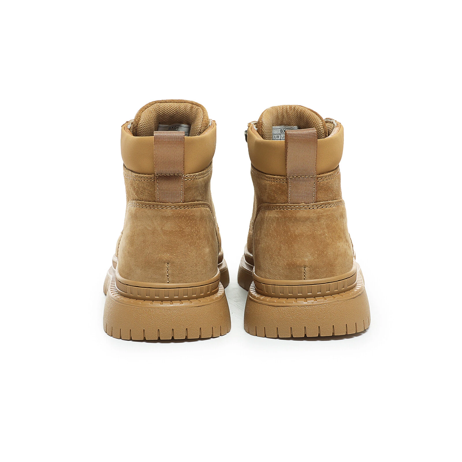 FACKRAM Ankle-Length Martin Boot Men's Earth Yellow