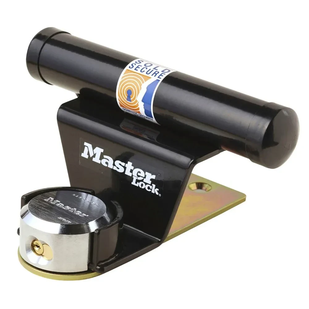 Key padlock Master Lock 1488EURDAT Steel Circular