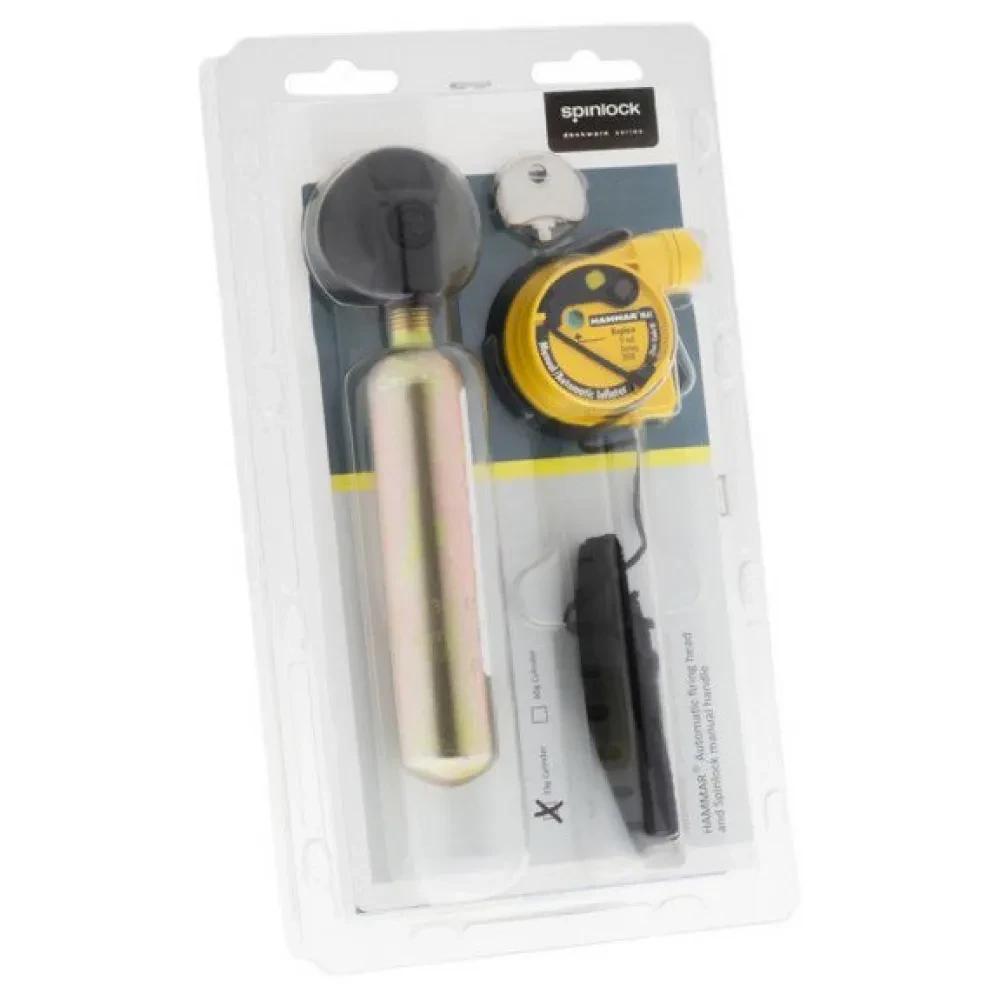 SPINLOCK Hammar 150/170N Deckvest CO2-Kartusche