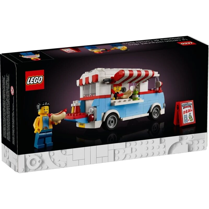 LEGO® ICONS 40681 - Retro Food Truck