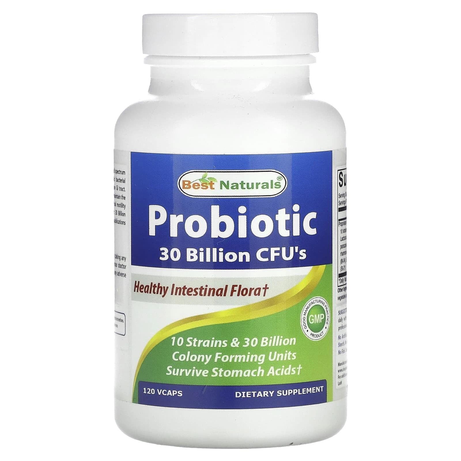 Probiotic, 30 Billion CFU's, 120 Vcaps
