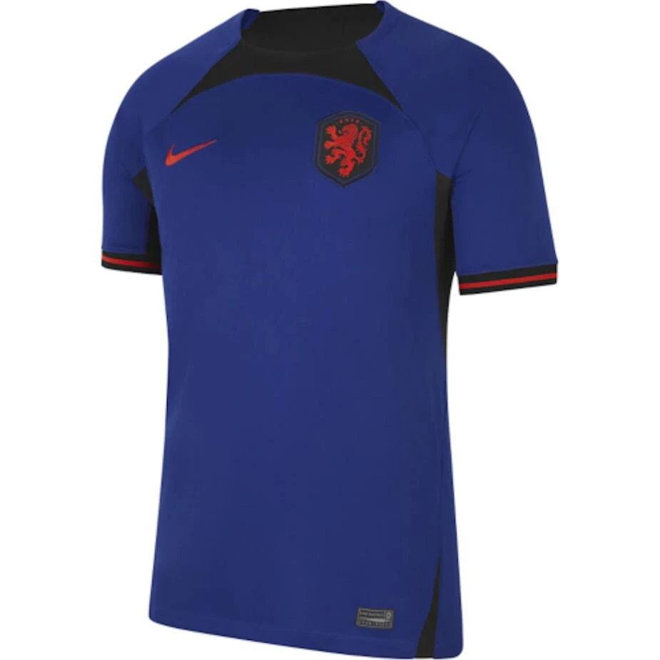 Nike Netherlands 2022/23 Stadium Away Dri FIT Soccer Jersey