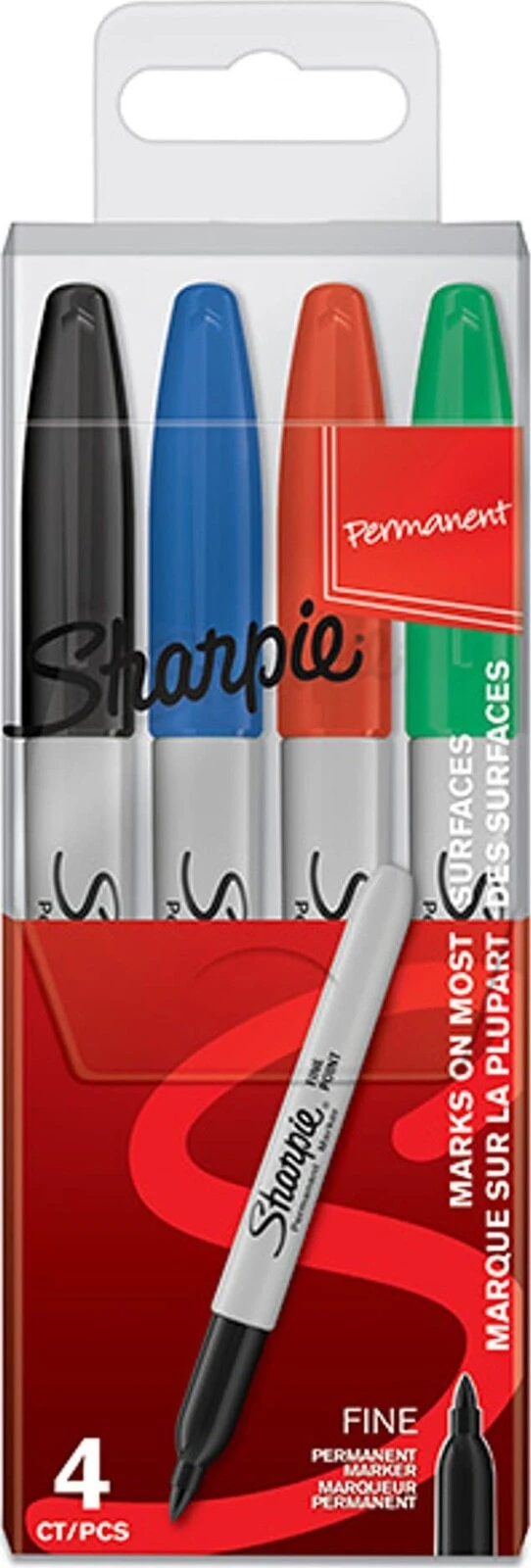 SHARPIE 1985858 Marker sortiert 4 einheiten