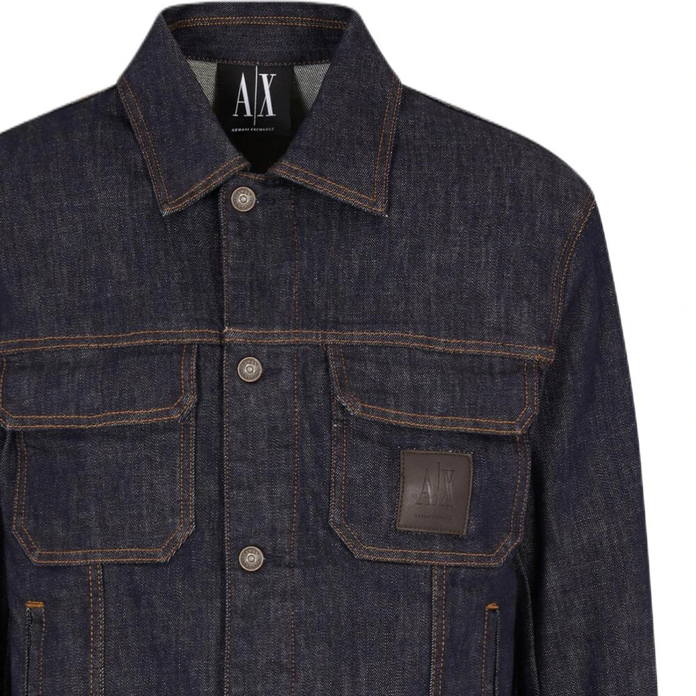 ARMANI EXCHANGEAE Denim Jacket Men's
