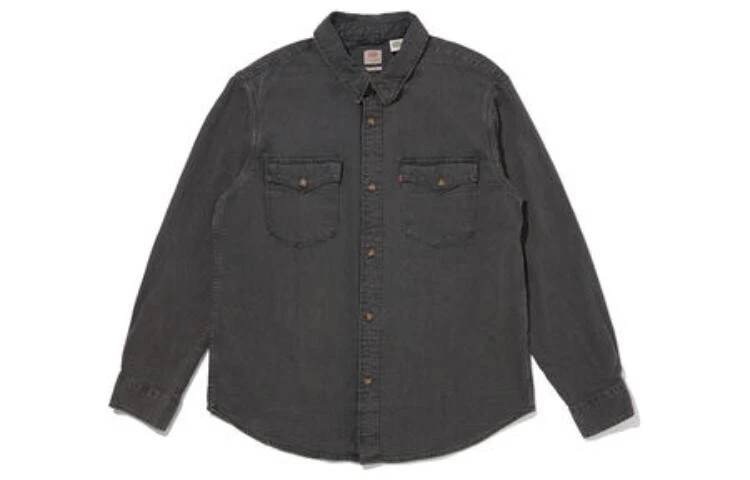 Levis Press-stud Fastening Denim Shirt
