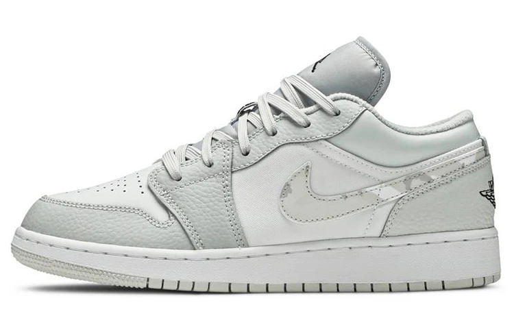 Jordan 1 Low White Camo GS