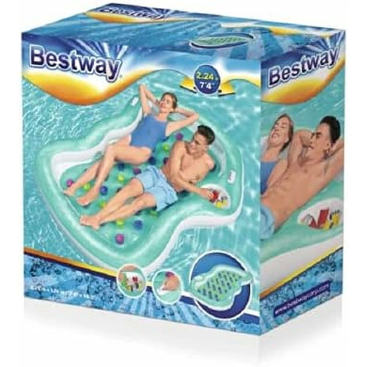 BESTWAY Luftmatratze für Pool
