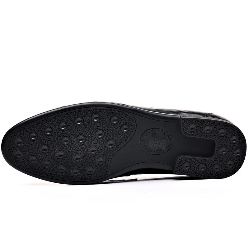 XIAOTOULANG Beanie Shoes Men's Black