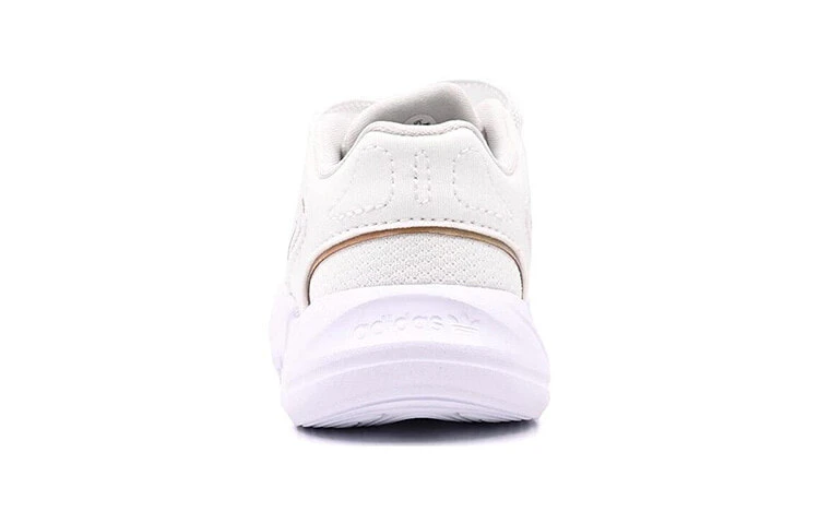 Adidas Originals Ozelia Low Top Athletic Shoes Pink White Infant And Toddler