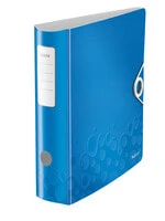 Esselte Leitz 11060036 - Qualitaets-Ordner 180° Active WOW 80 mm blau