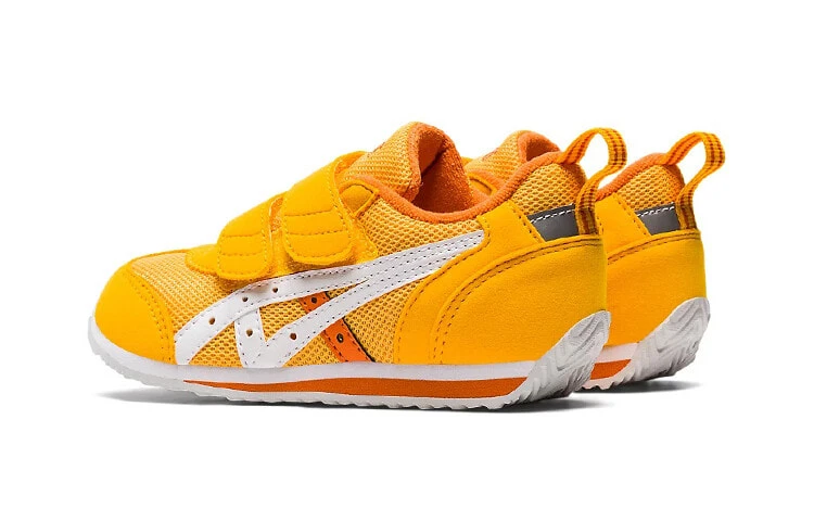 Asics Idaho Mini 4 Breathable Low Top Kids' Running Shoes Yellow White Children Aged 3 7 Years Old