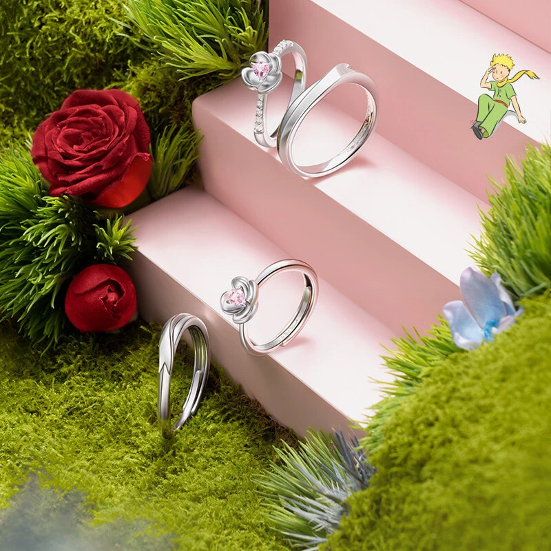 FANCI 925 Sterling Silver Rings Unisex