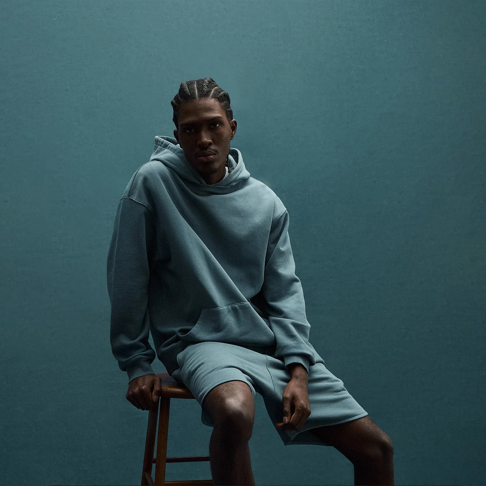 Kith 101 Plush Back Williams II Hoodie - Reef