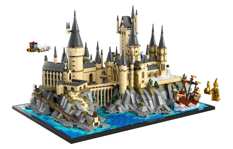 LGO HP Hogwarts mit Schlossgelände